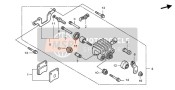 Étrier de frein de stationnement